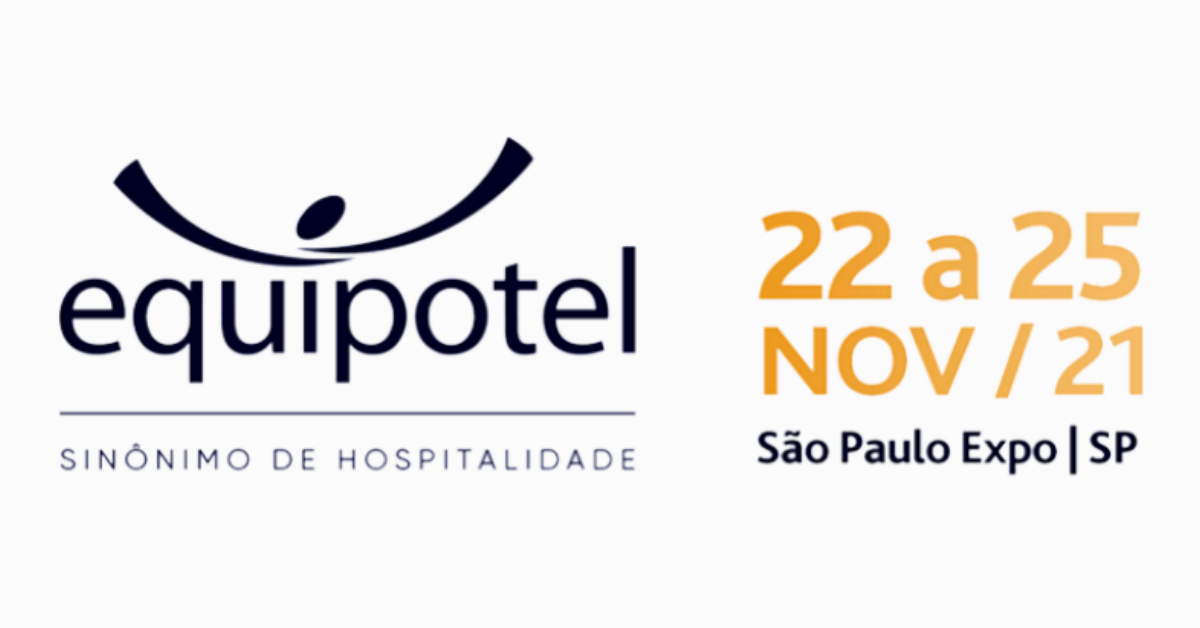 Equipotel é um dos maiores eventos na categoria de hospitalidade da América Latina, sendo referência no setor de hotelaria, por se manter sempre dentro da atualidade trazendo novidades desde produtos a serviços.